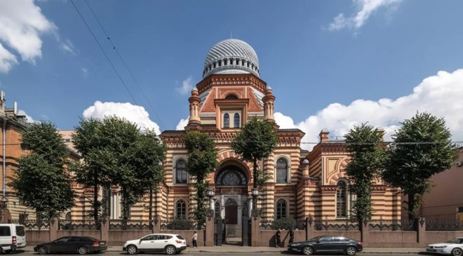 В Петербурге началась реставрация Хоральной синагоги