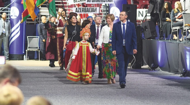 Интервью с президентом ЕАД Церкви АСД Михаилом Каминским