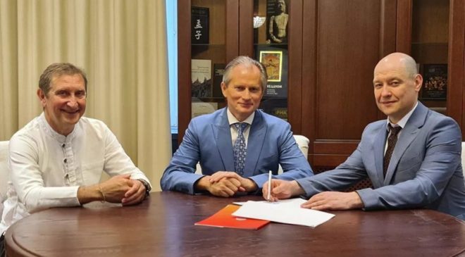 Буддийскую ступу на Поклонной горе в Москве - к 2027 году