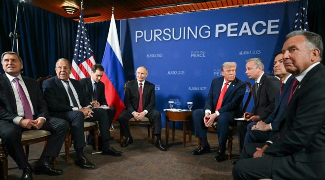 Путин поставил Трампу вопросы церкви и языка на Украине