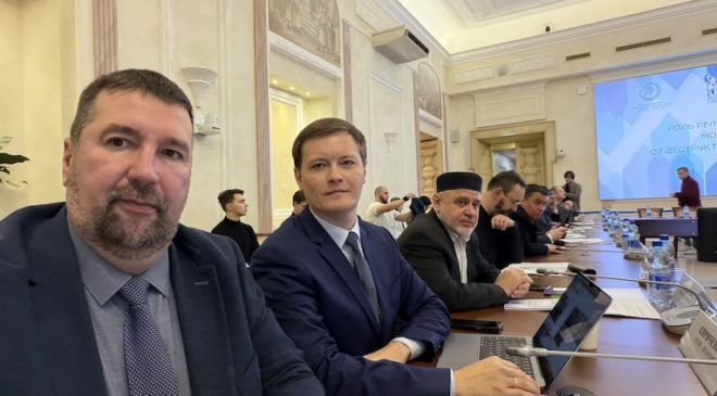 Адвентисты активно выступают в Общественной палате РФ