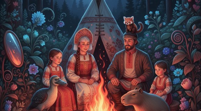 Семья сейчас, как краснокнижные виды - патриарх Кирилл