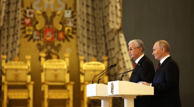 Новый этап отношений РФ и Казахстана проникнут религией