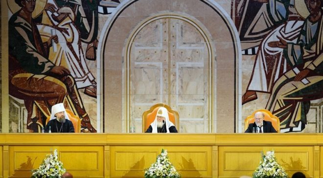 Патриарх раскрыл смысл заповеди "не убий" во время войны