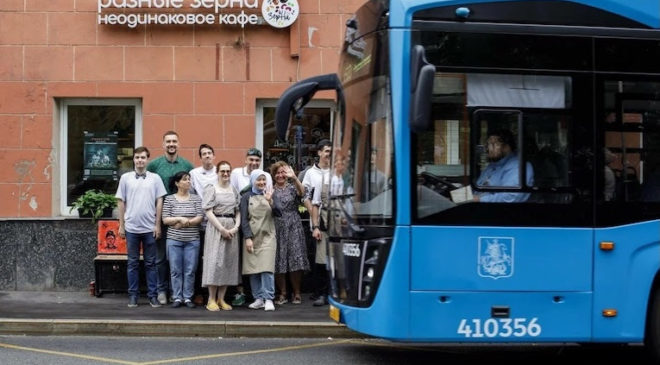 АДРА адвентистов поддержала кафе «Разные Зёрна»