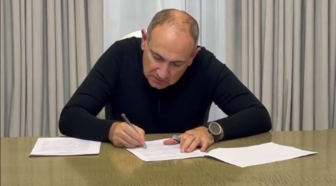 Заявление Пашиняна и 10 епископов о реформе церкви