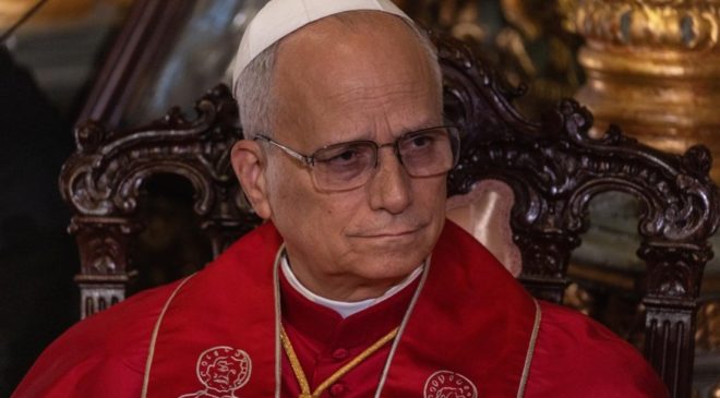 Папа Лев призвал к миру, отказу от войн и доминирования