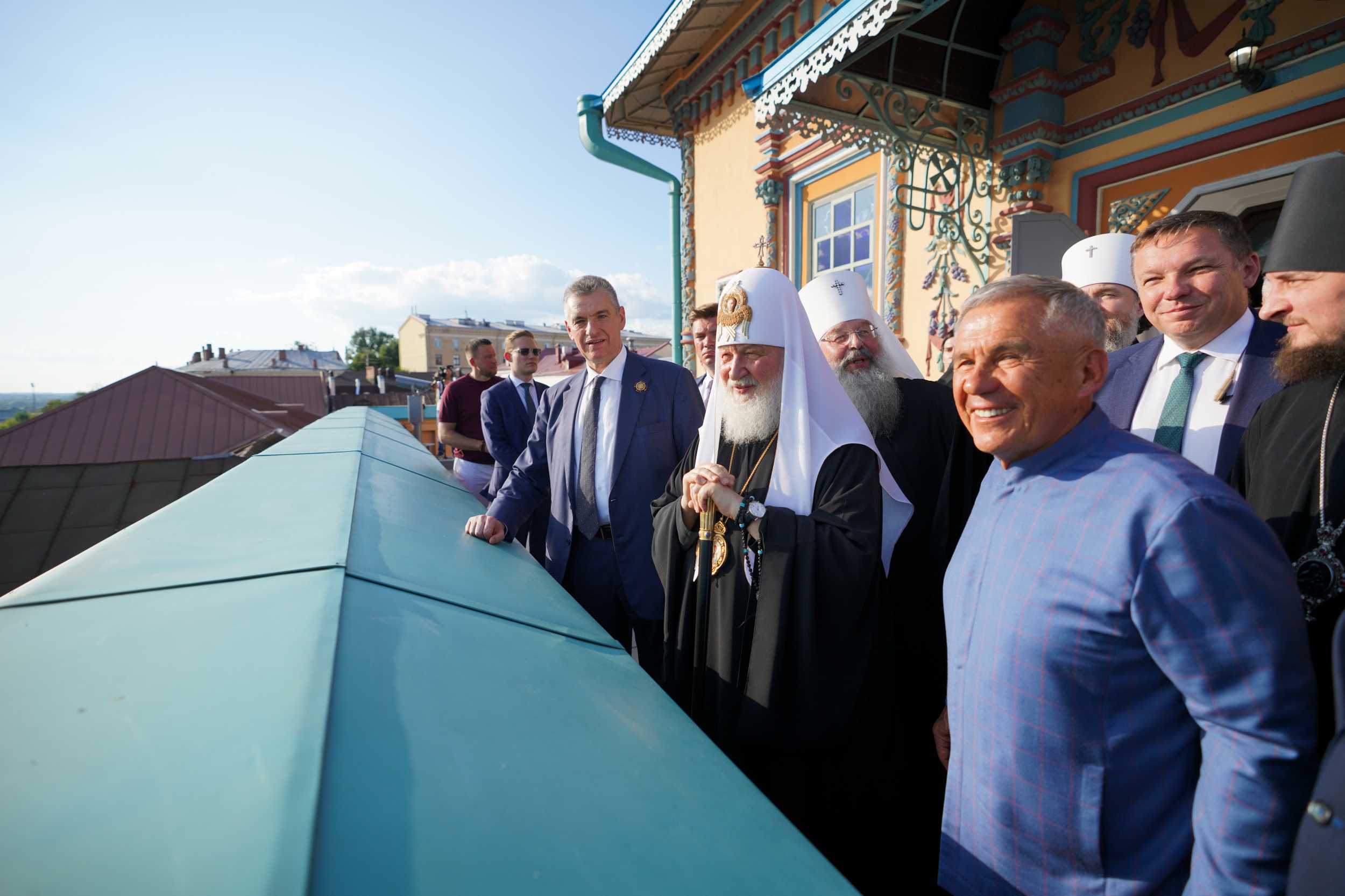 Добрые отношения православных и мусульман оценил Кирилл
