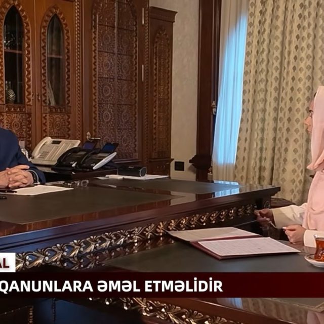 Пашазаде не видит запрета хиджаба в Азербайджане
