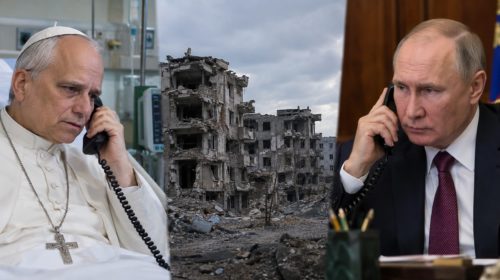 Папа Лев XIV и Путин обсудили положение людей в Алешках